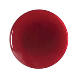 Hemline Pearlised Button Red Size 11.25 mm
