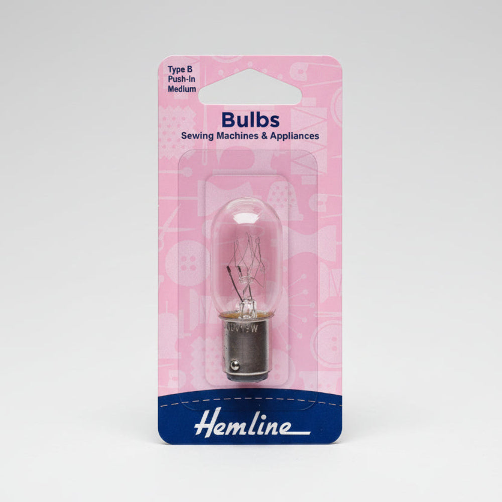 Hemline Sewing Machine Bulb Medium