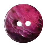 Hemline Shell Buttons 15 mm Pack of 5 Pink