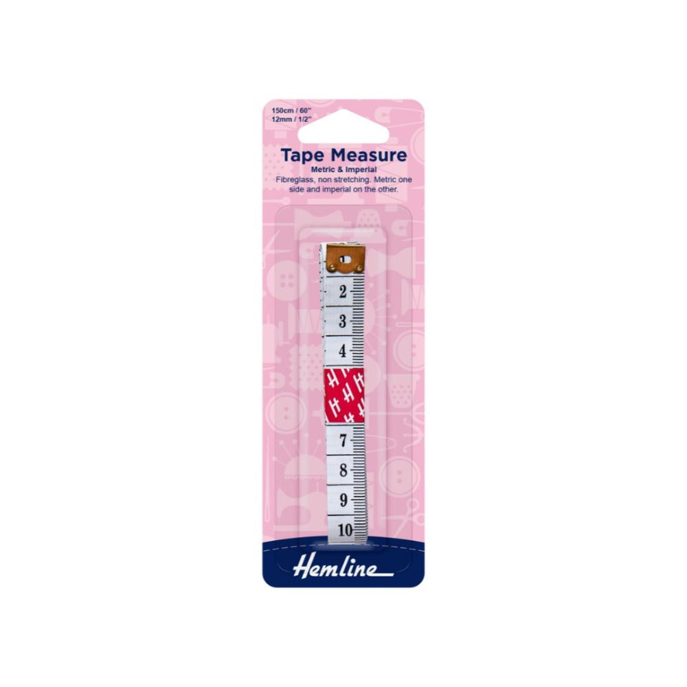 Hemline Tape Measure 150 cm