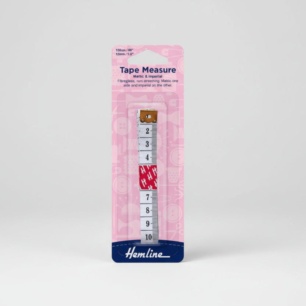 Hemline Tape Measure 150 cm