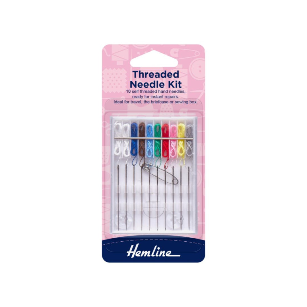 Hemline Threaded Needle Kit