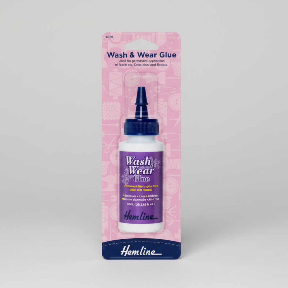 Hemline Wash and Wear Glue