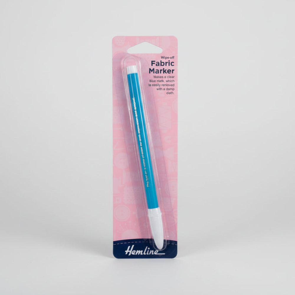 Hemline Wipe Off Fabric Marker