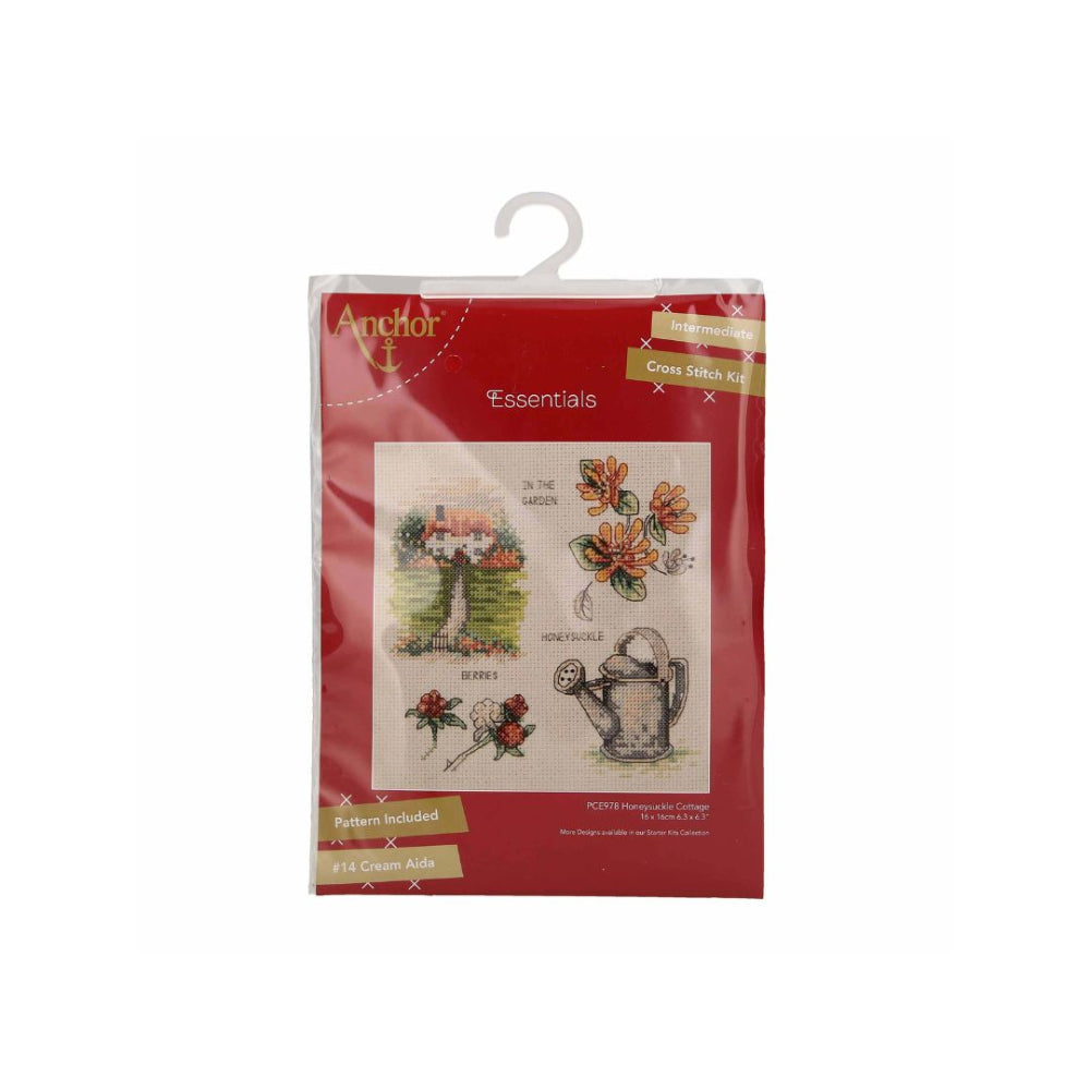 Honeysuckle Cottage Cross Stitch Kit