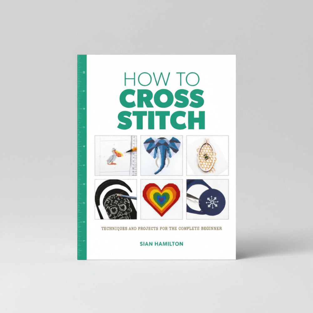 How to Cross Stitch Book
