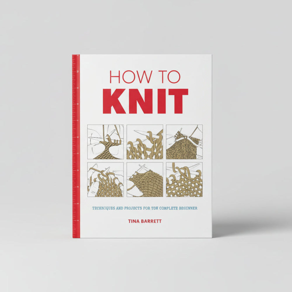 How to Knit by Tina Barrett