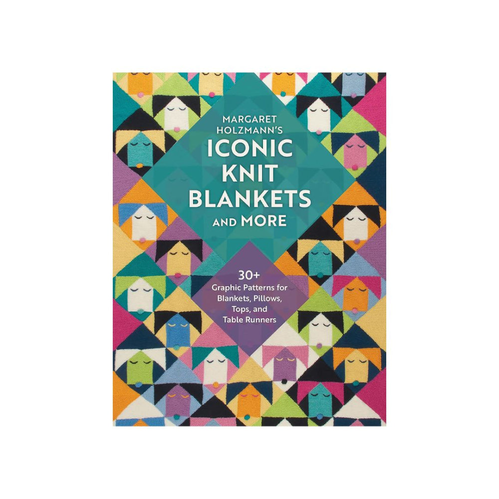 Iconic Knit Blankets and More Book by Margaret Holzmann's