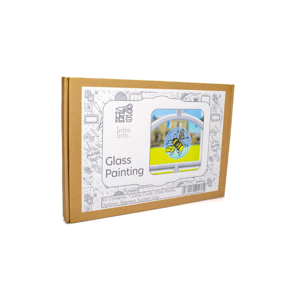 Intro Into Glass Painting Kit