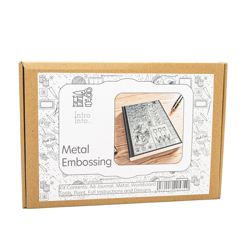 Intro into Metal Embossing Kit