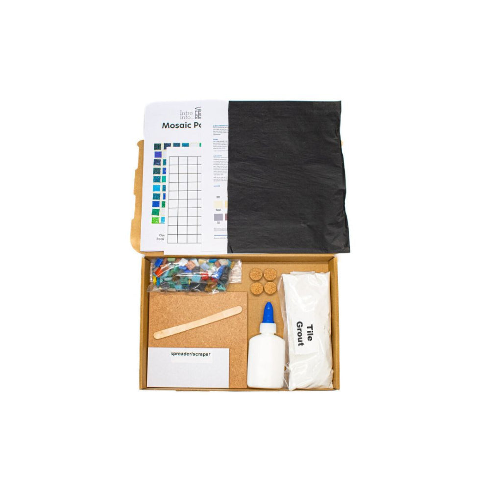 Intro Into Mosaic Pot Stand Contents