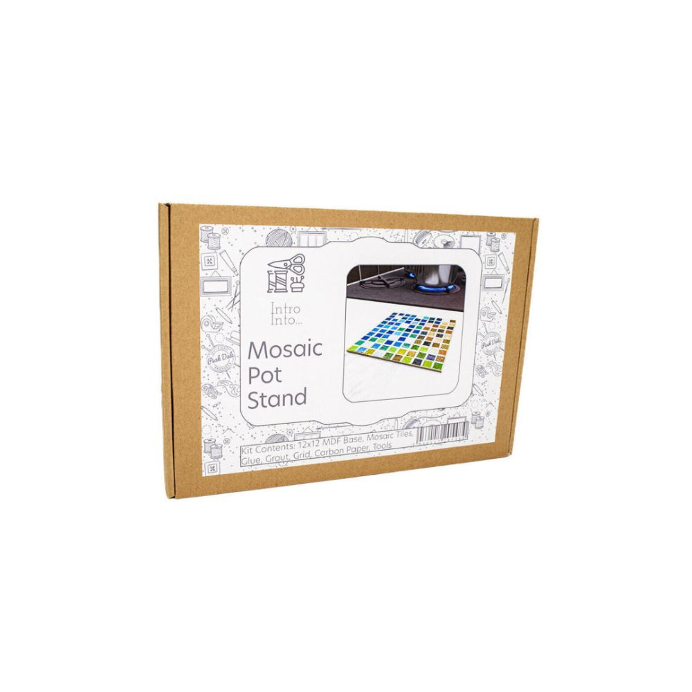 Intro Into Mosaic Pot Stand Craft Kit