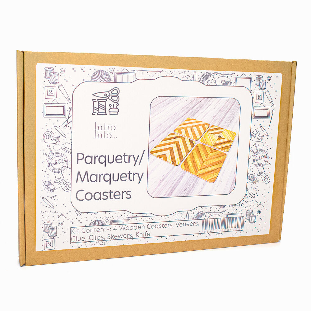 Intro into Marquetry / Parquetry Kit