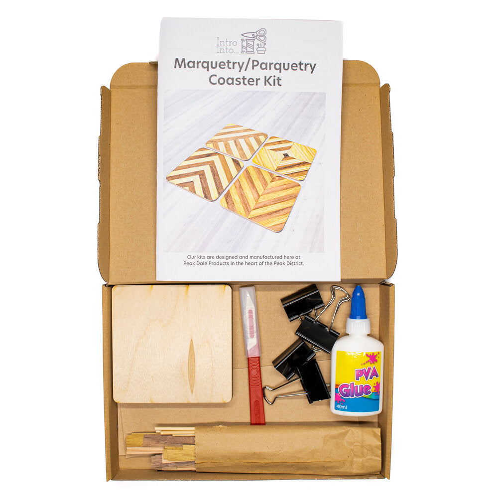 Intro into Marquetry / Parquetry Kit