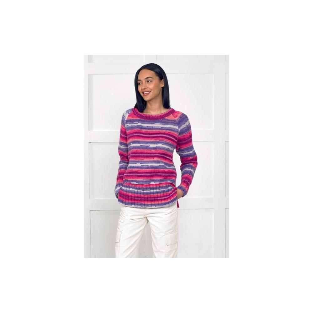 James Brett DK Sweater Knitting Pattern JB862
