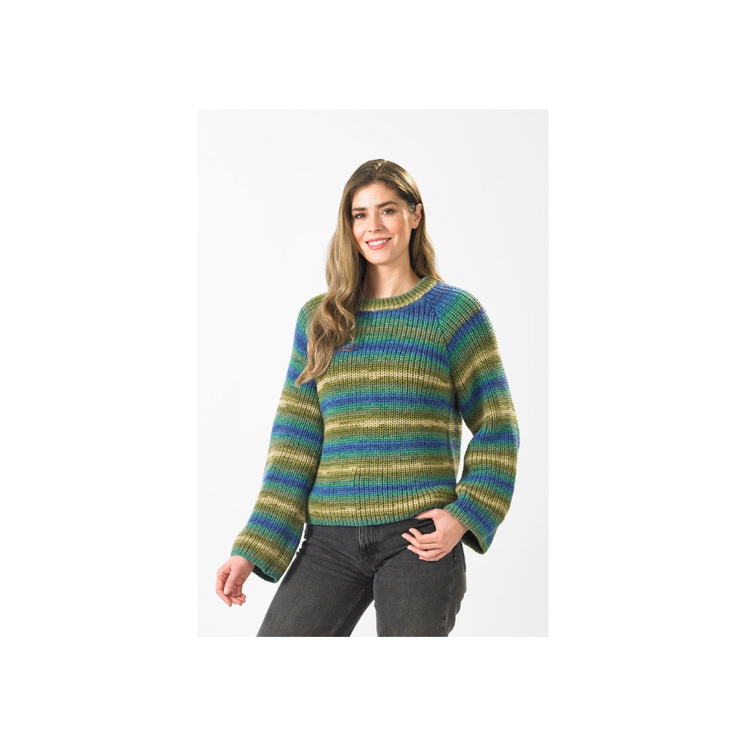 James C Brett DK Sweater Knitting Pattern JB905