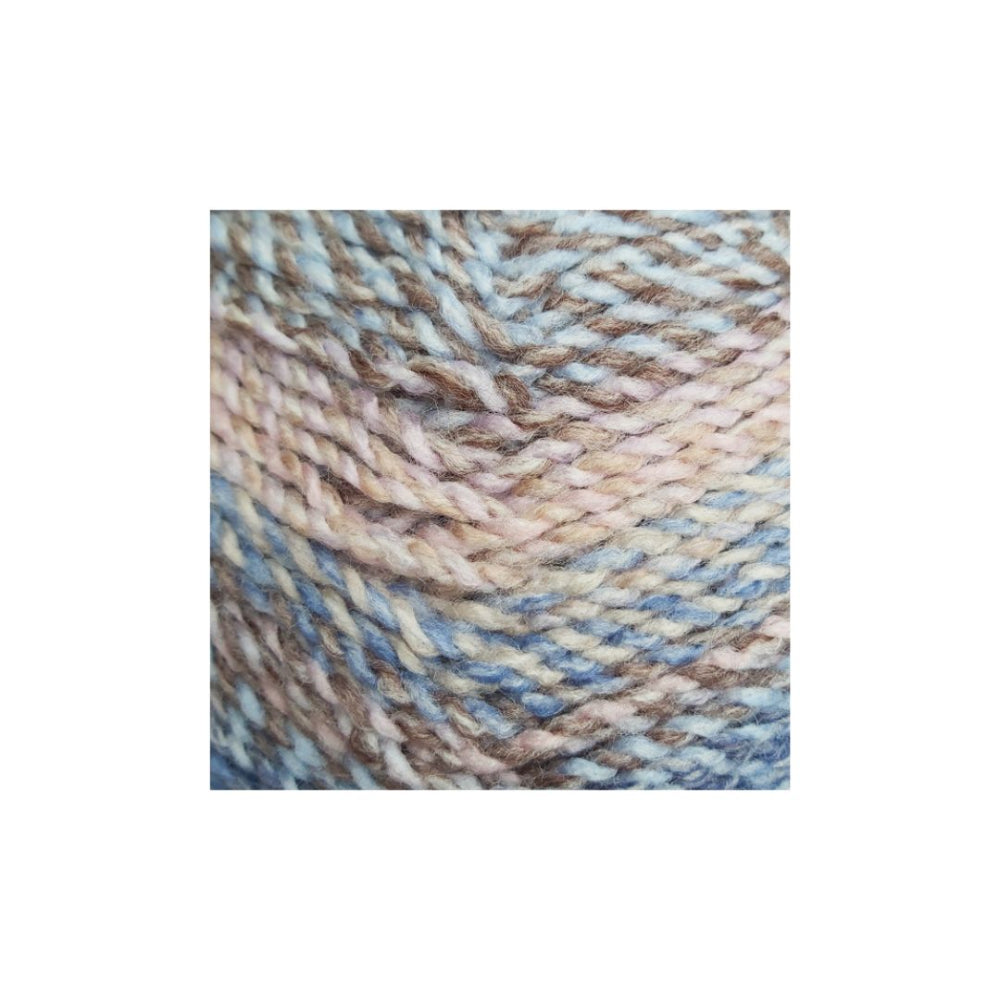 James C Brett Marble Chunky Distressed Denim 123