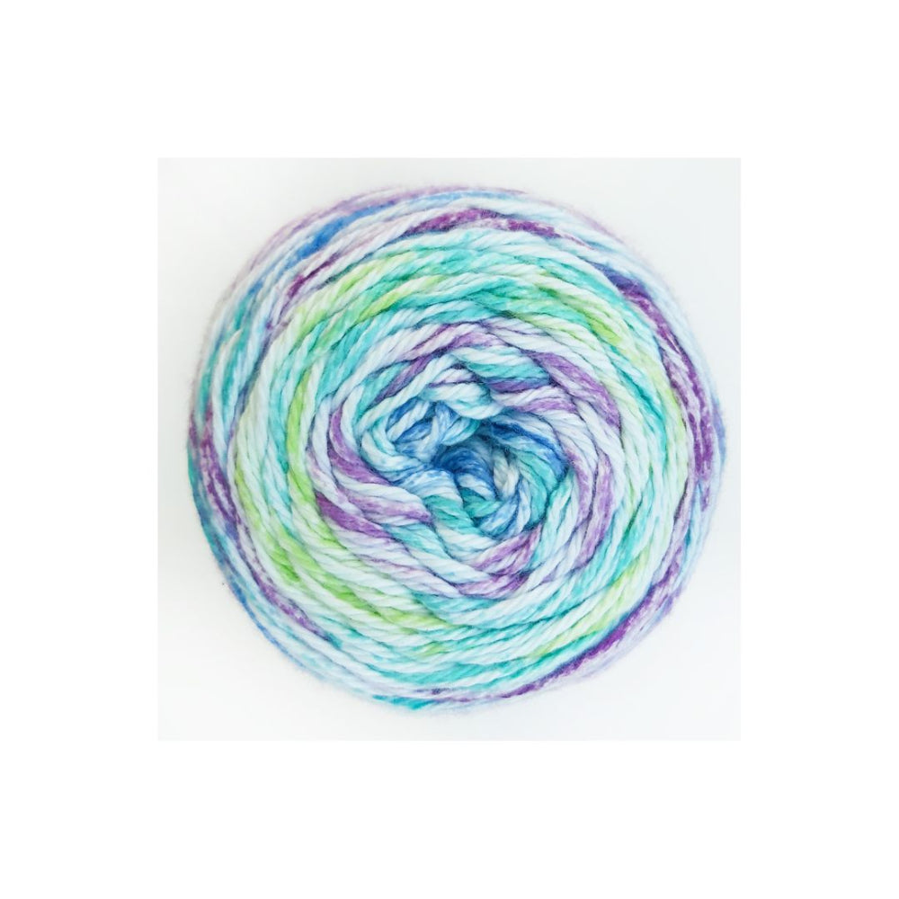 James C Brett Cotton Waves DK Wild Orchid