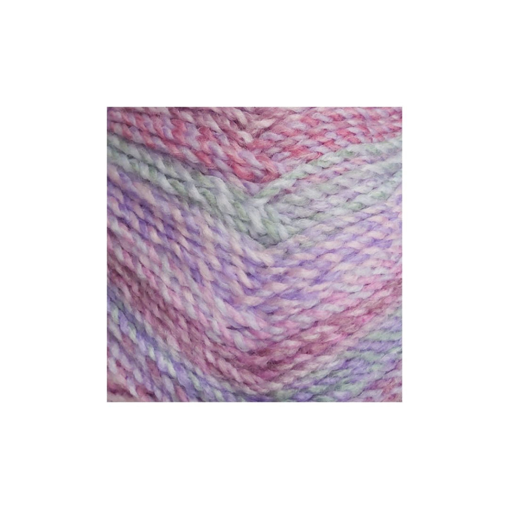 James C Brett Marble Chunky Lilac Bush 122