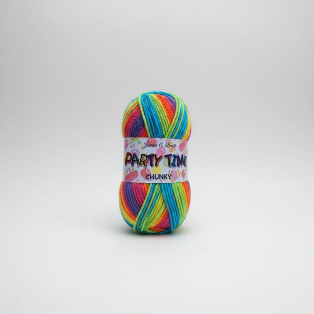 James C Brett Party Time Chunky Yarn