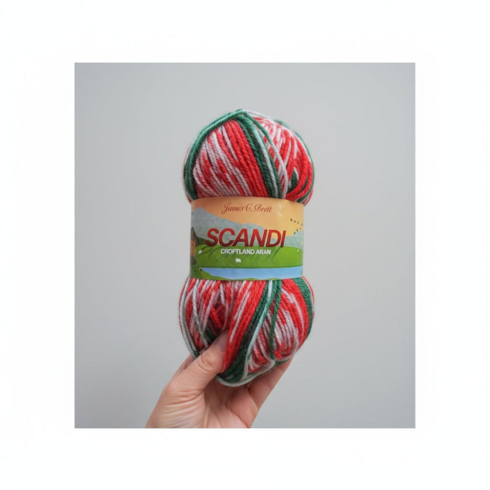James C Brett Scandi Aran Yarn
