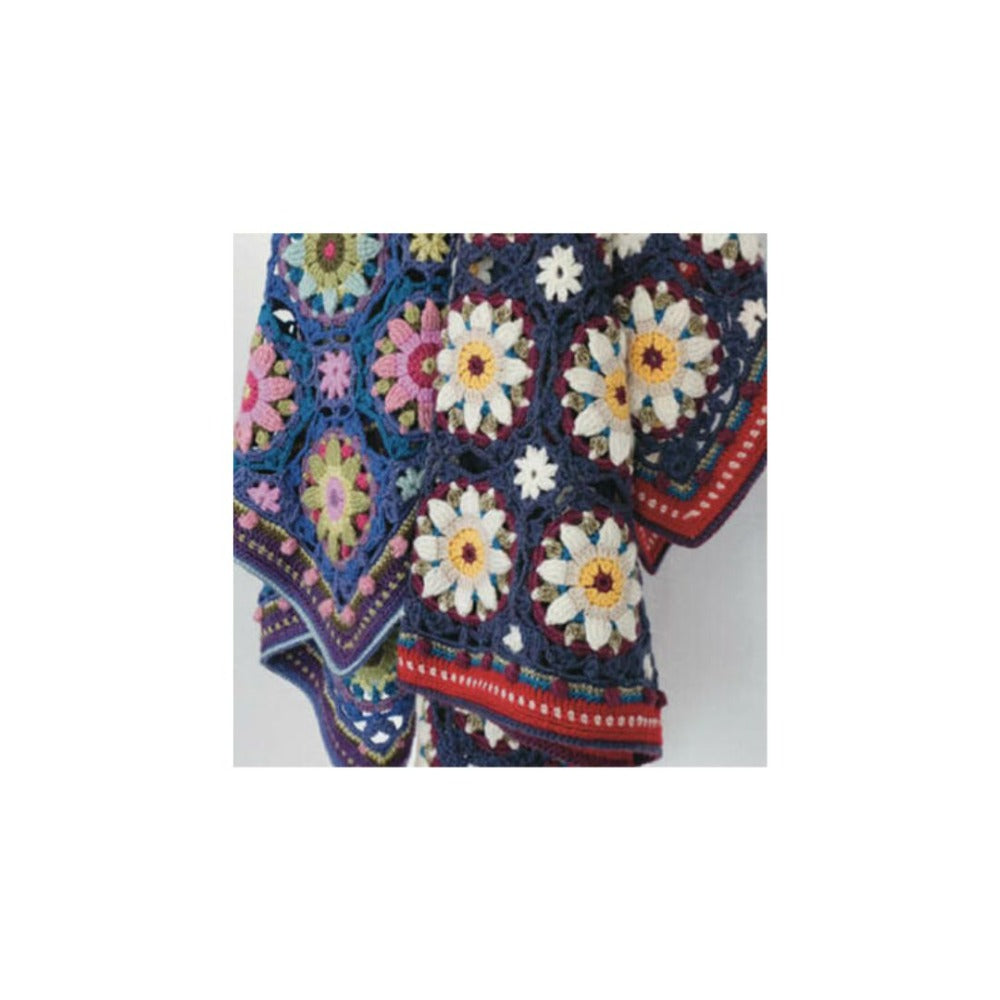 Janie Crow Summer Palace Crochet Blanket Pattern
