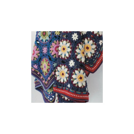 Janie Crow Summer Palace Crochet Blanket Pattern