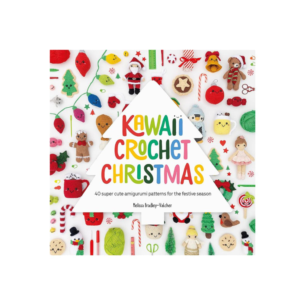 Kawaii Crochet Christmas Book