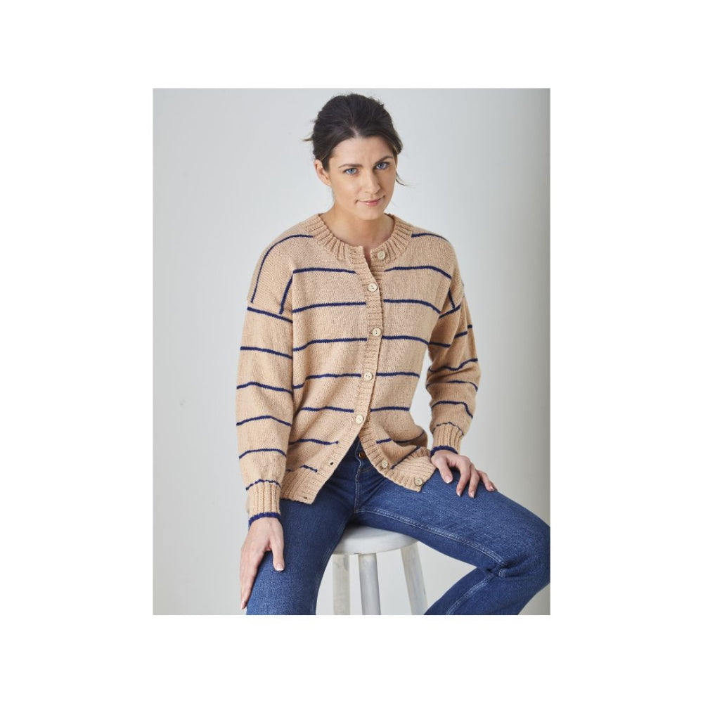 King Cole 4 Ply Cardigan Pattern 6294