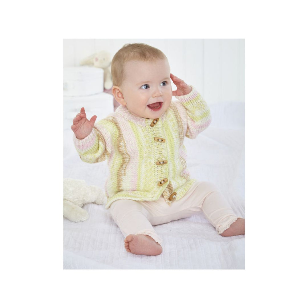 King Cole Baby DK Knitting Pattern 6287