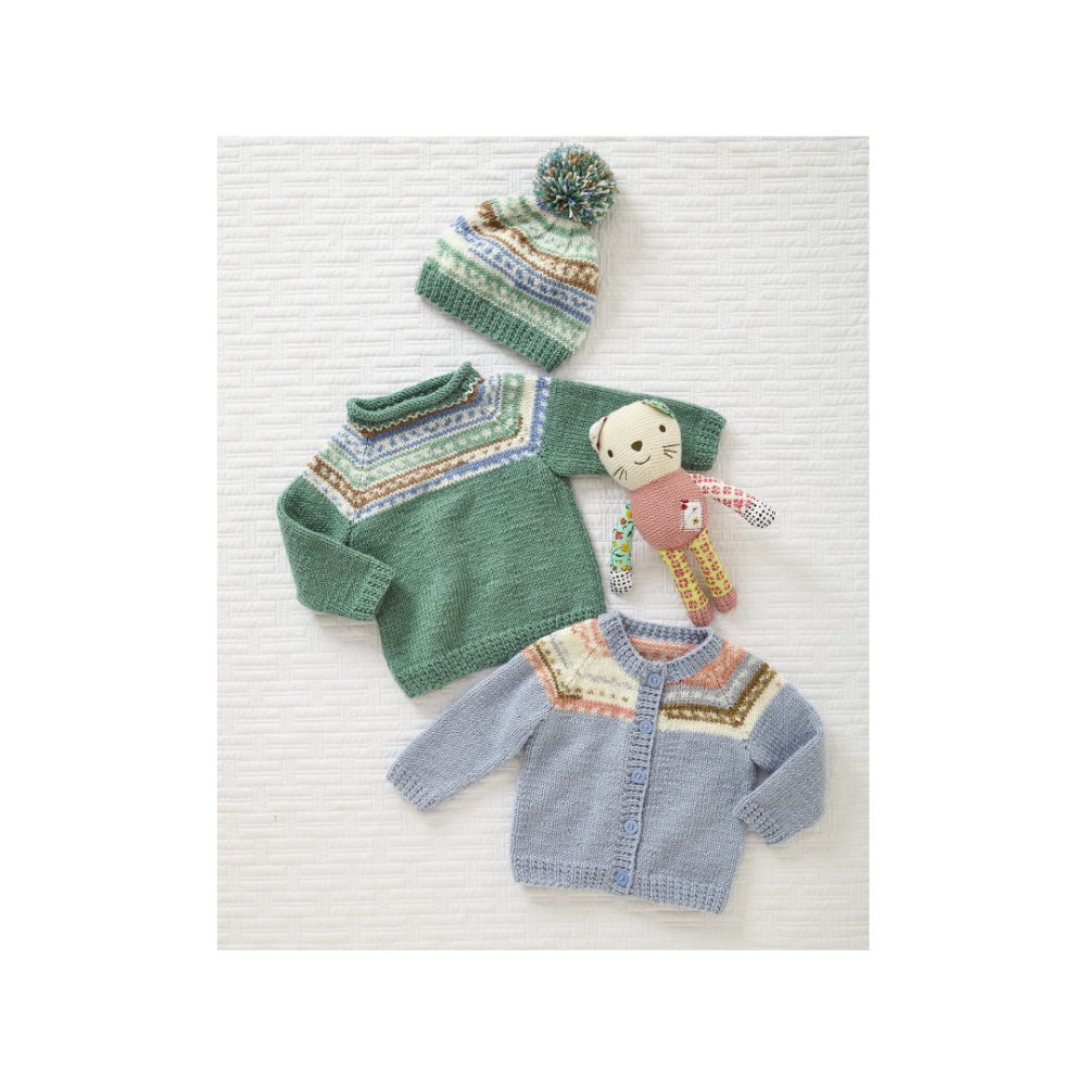 King Cole Baby DK Knitting Pattern 6211