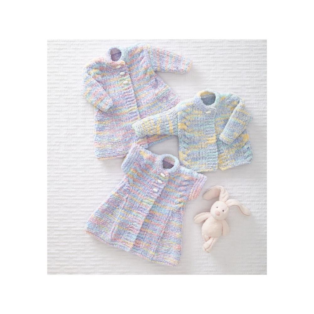 King Cole Fruitilicious Baby Pattern 6238