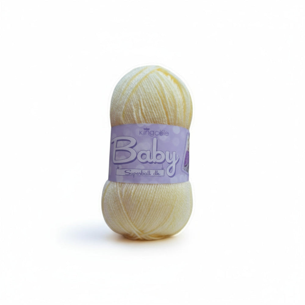 King Cole Big Value DK Superball Yarn 250g soft baby yarn