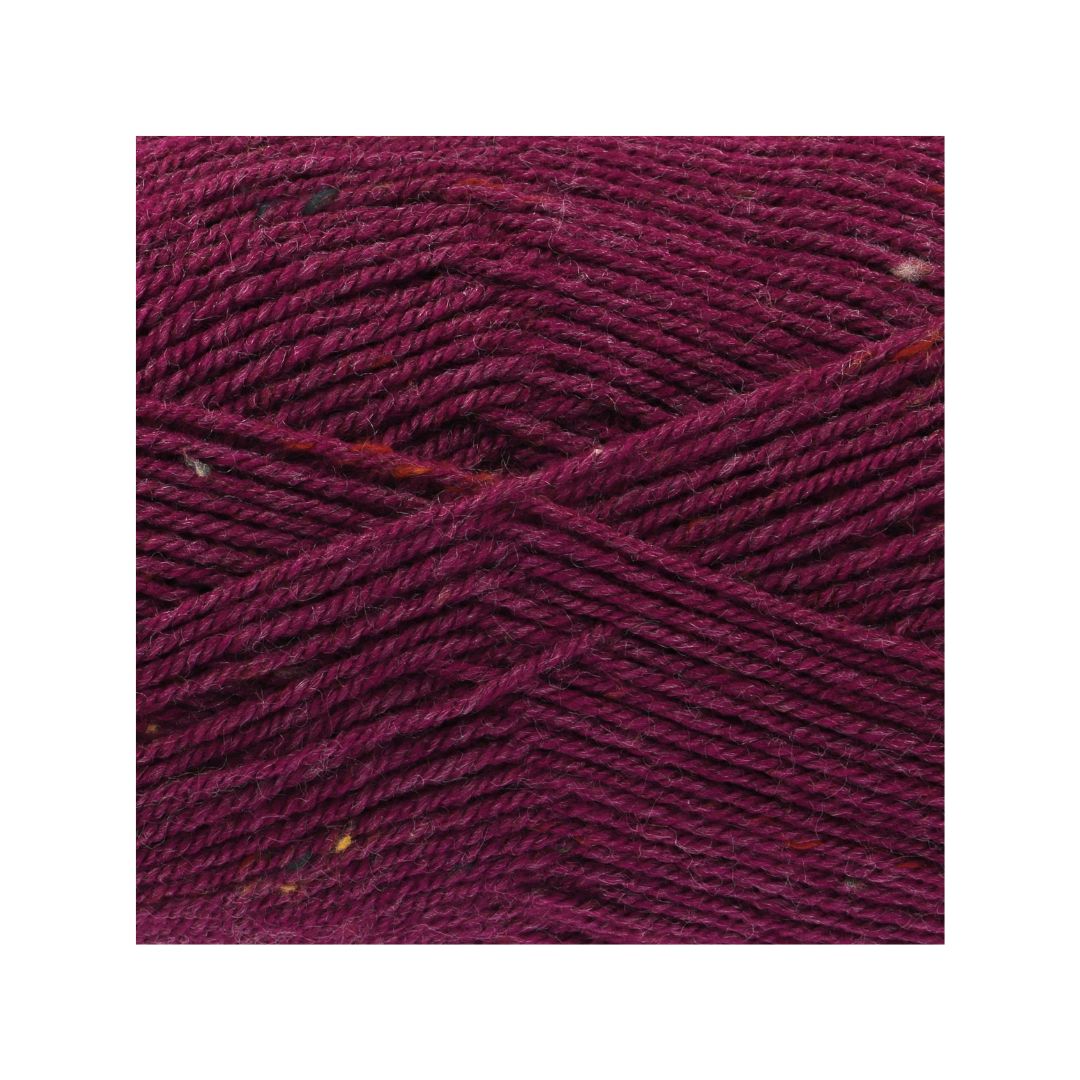 King Cole Big Value Tweed DK Elderberry