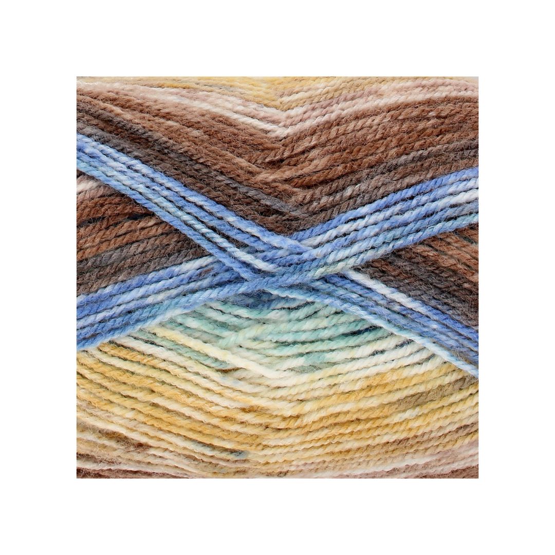 King Cole Bramble DK – Self-Striping DK Yarn