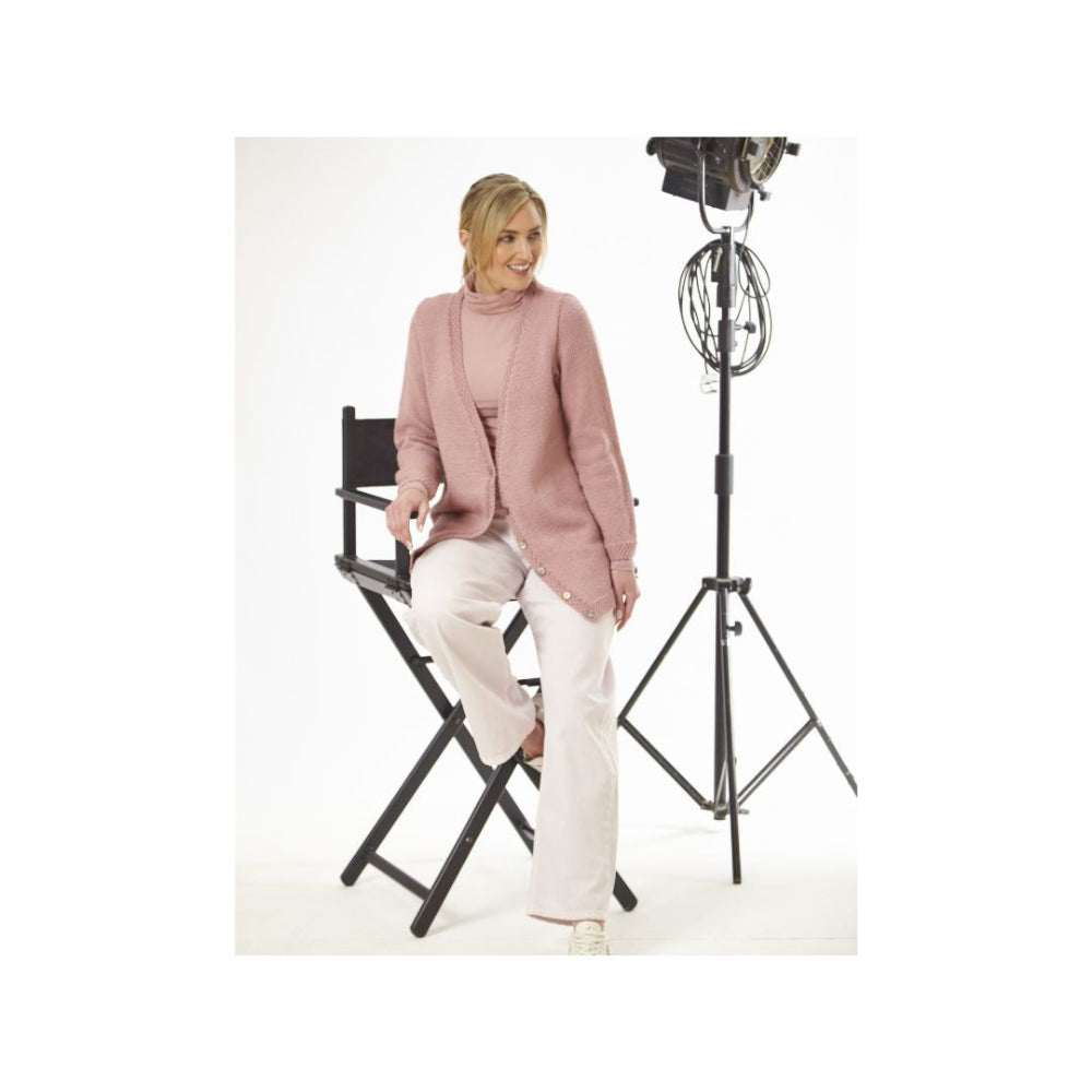 King Cole Cardigan DK Knitting Pattern 6367