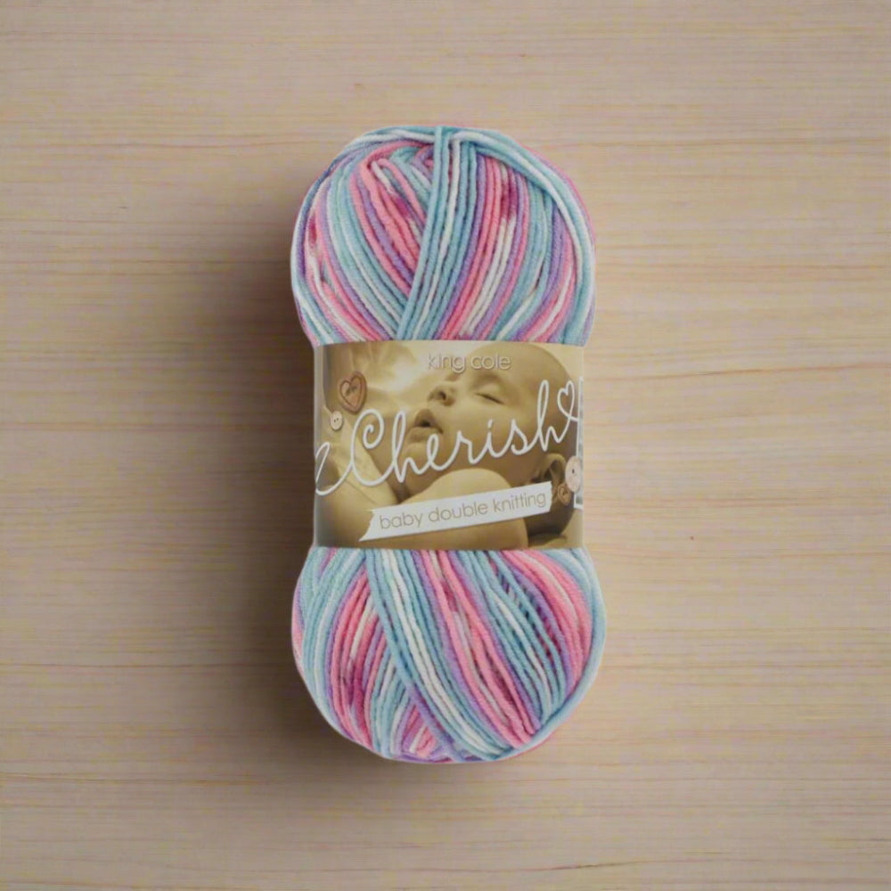 King Cole Cherish DK Soft Anti Pilling Baby Knitting Yarn