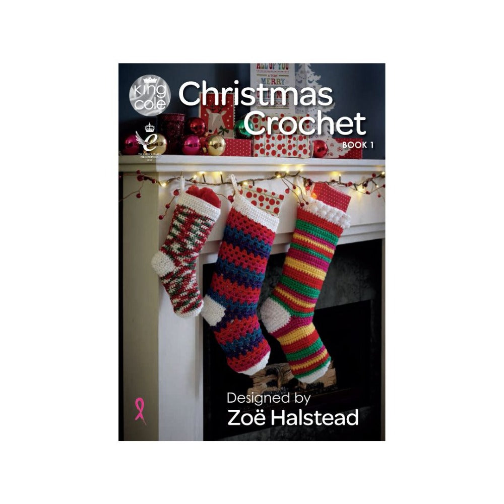 King Cole Christmas Crochet Book 1