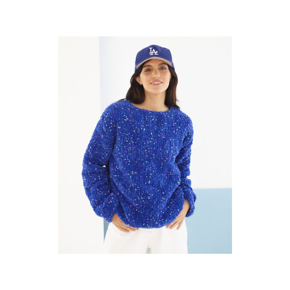 King Cole Chunky Sweater Knitting Pattern 6253