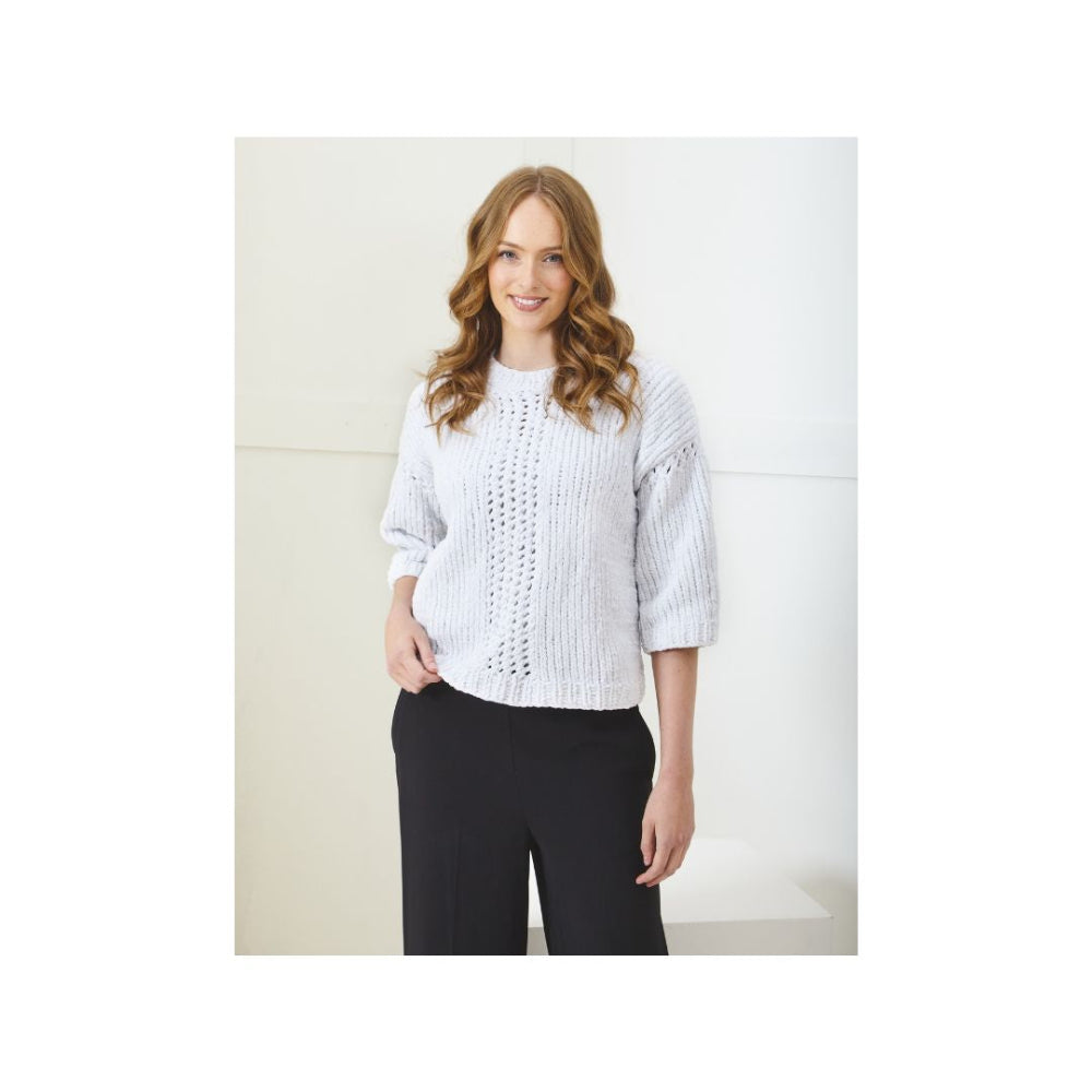 King Cole Chunky Sweater Knitting Patterns 6395