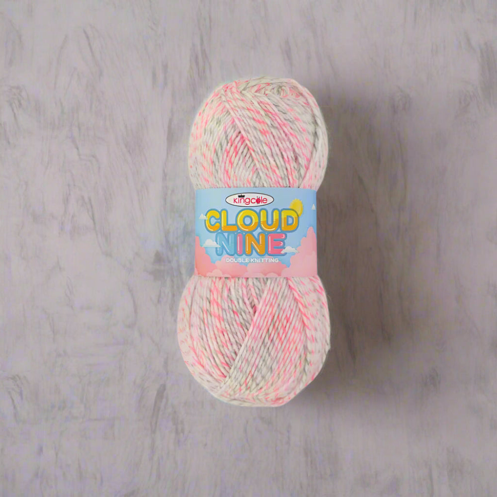 King Cole Cloud Nine DK Baby Yarn - super soft baby yarn