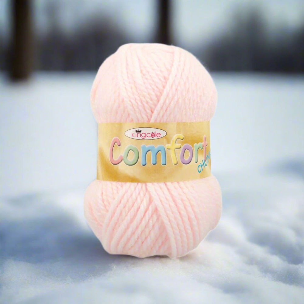 King Cole Comfort Chunky Supersoft Chunky Baby Knitting Yarn