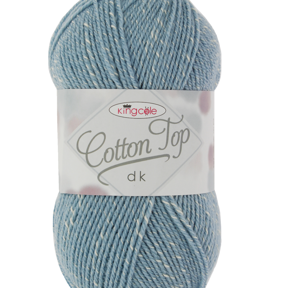 Wool n Stuff King Cole Cotton Top DK Knitting Yarn