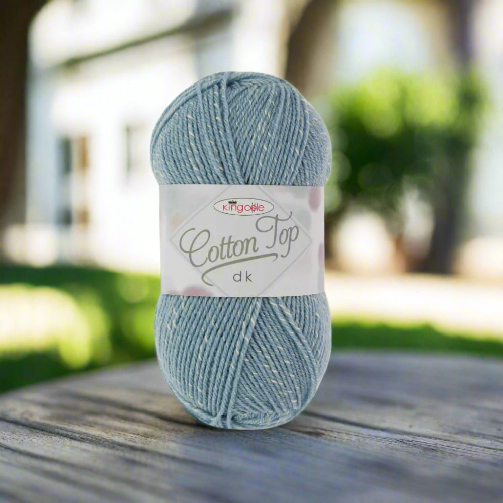 King Cole Cottonsoft DK - Soft Cotton Acrylic Blend Yarn