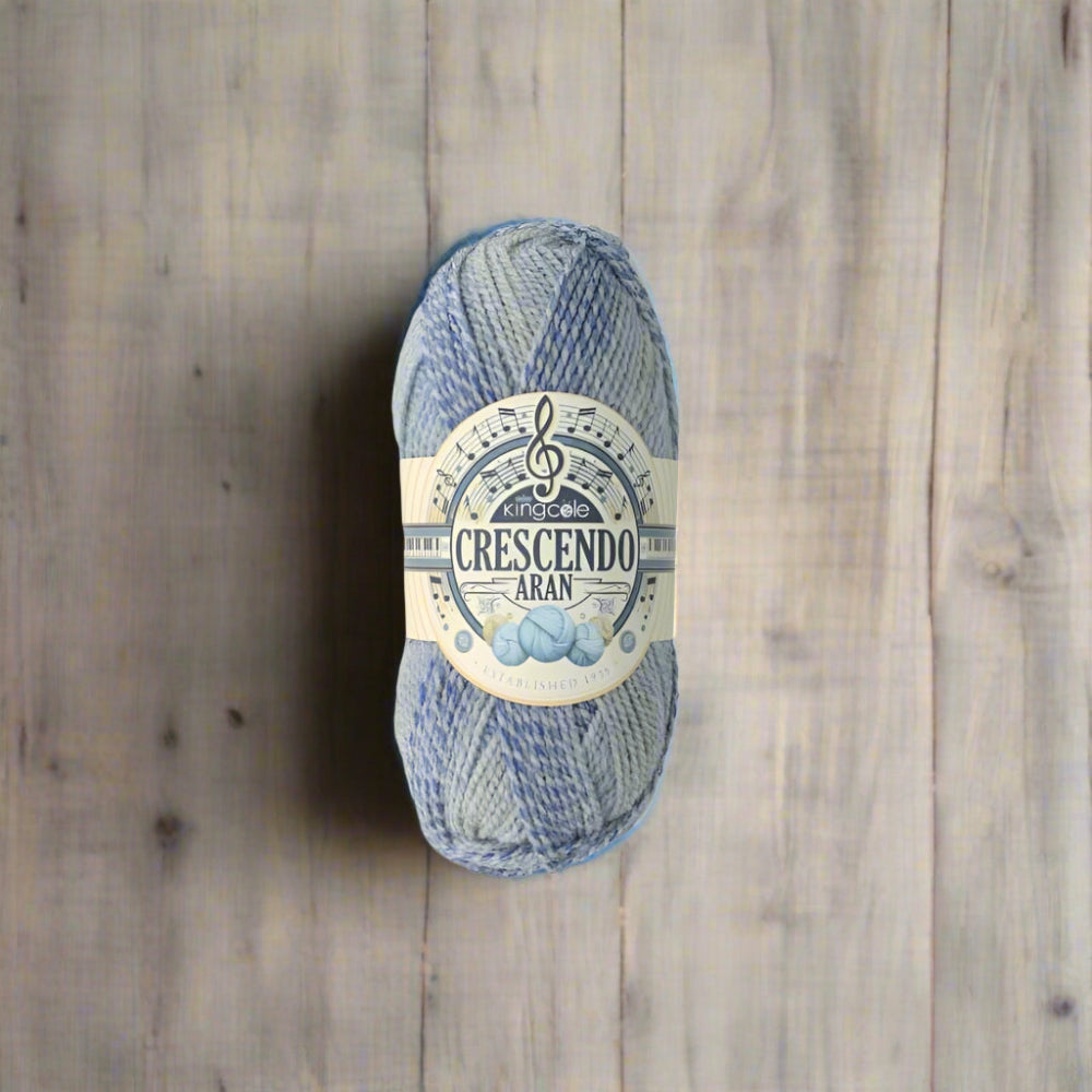 King Cole Crescendo Aran Yarn