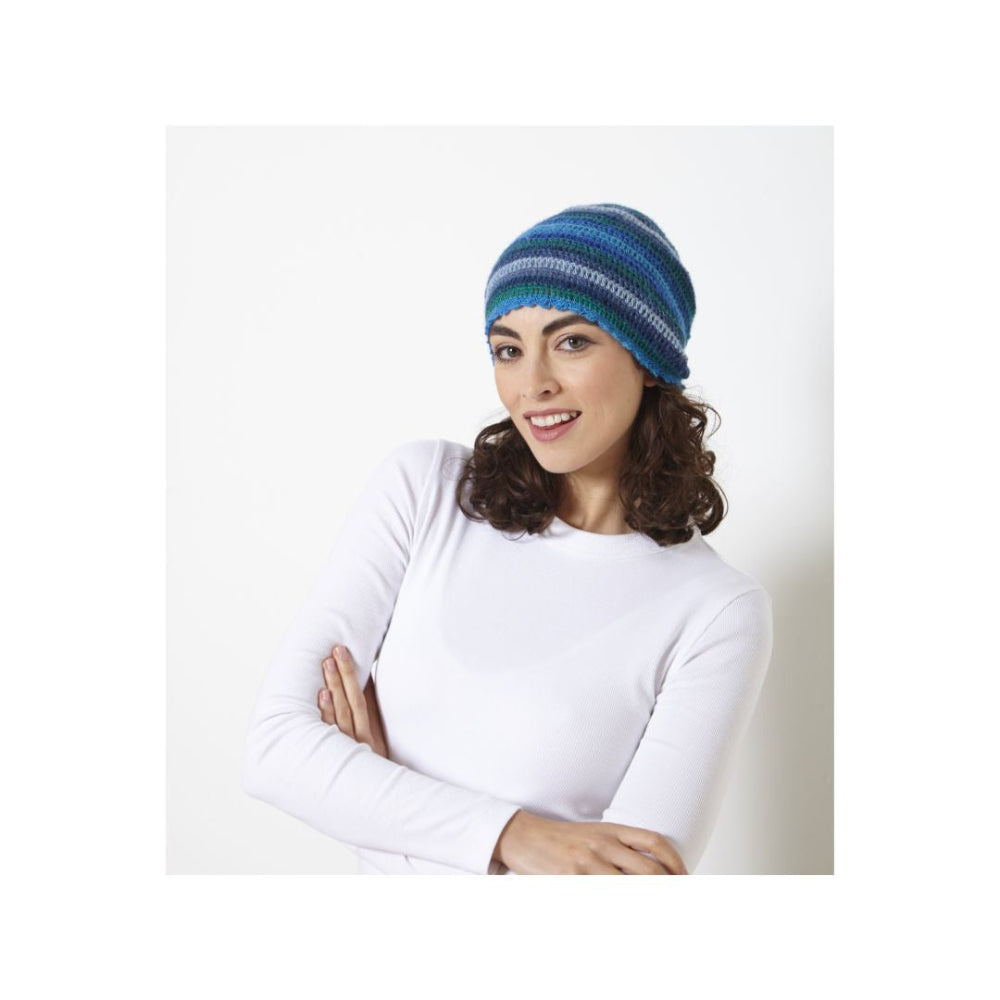 King Cole Crochet Hat Pattern 6279