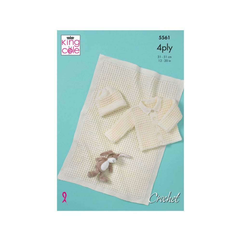 King Cole Crochet Pattern 5561