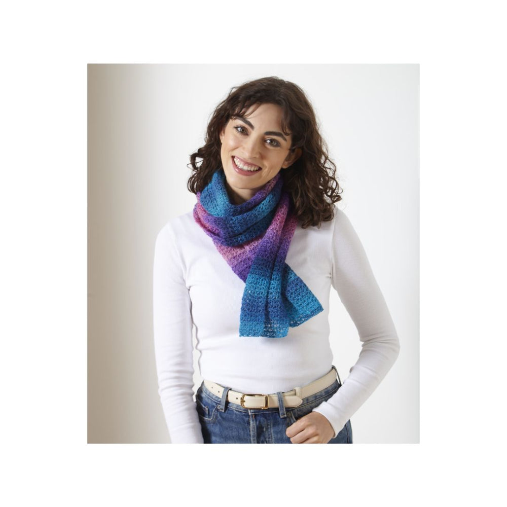 King Cole Crochet Wrap Pattern 6279