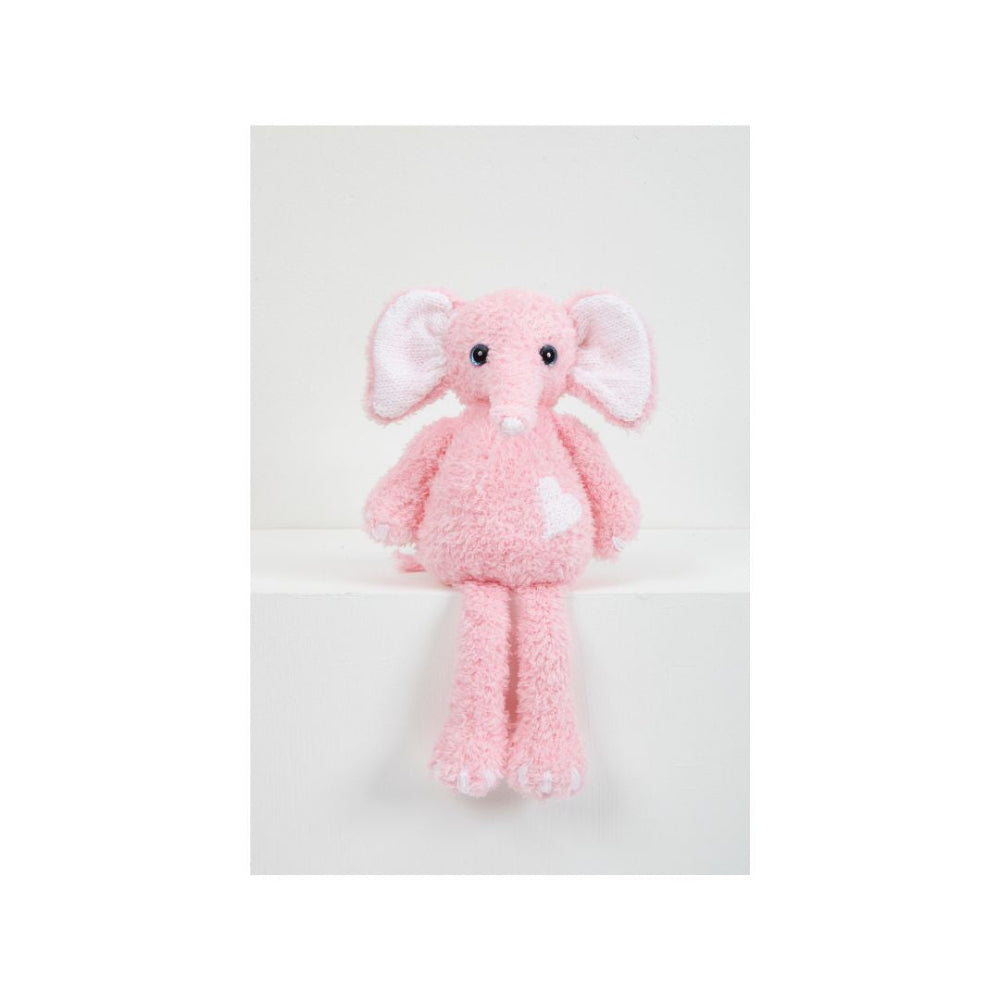 King Cole Cuddly Creatures Book Small Nellyphant