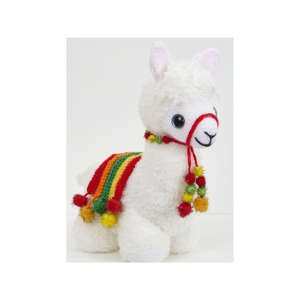 King Cole Cuddly Creatures Coconut Yarn Alpaca